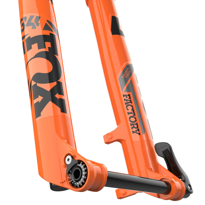 Fox Shox 34 Float Factory GRIP2 Fork - 29" Shiny Orange