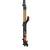 Fox Shox 38 Float Factory GRIP2 Fork - 27.5" Shiny Black/Orange Gloss Black