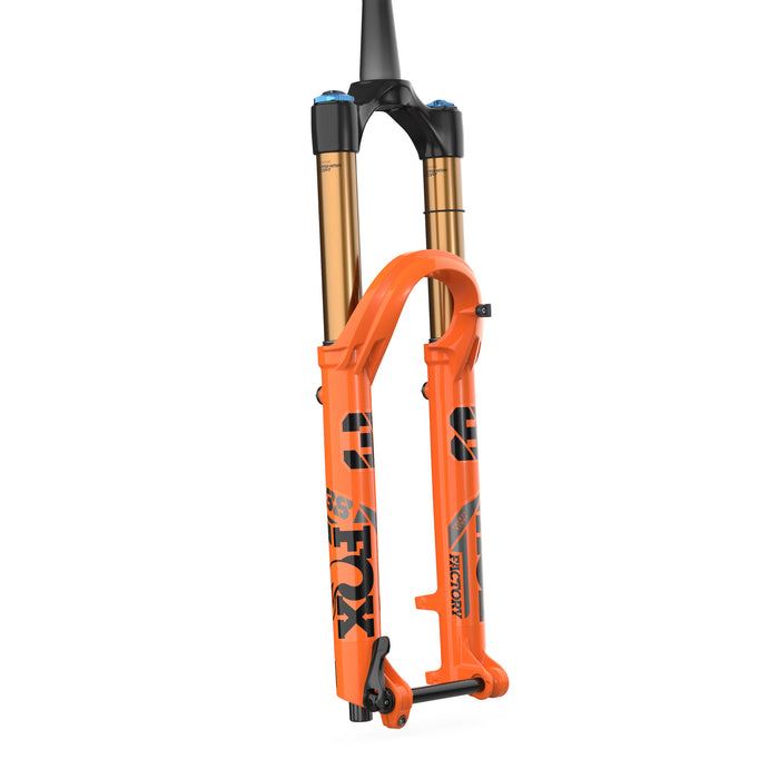 Fox Shox 38 Float Factory GRIP 2 Fork - 29" Shiny Orange