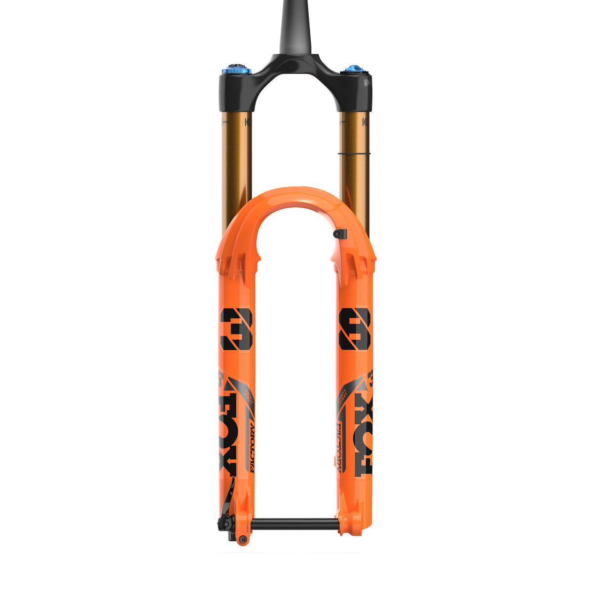 Fox Shox 38 Float Factory GRIP 2 Fork - 29" Shiny Orange