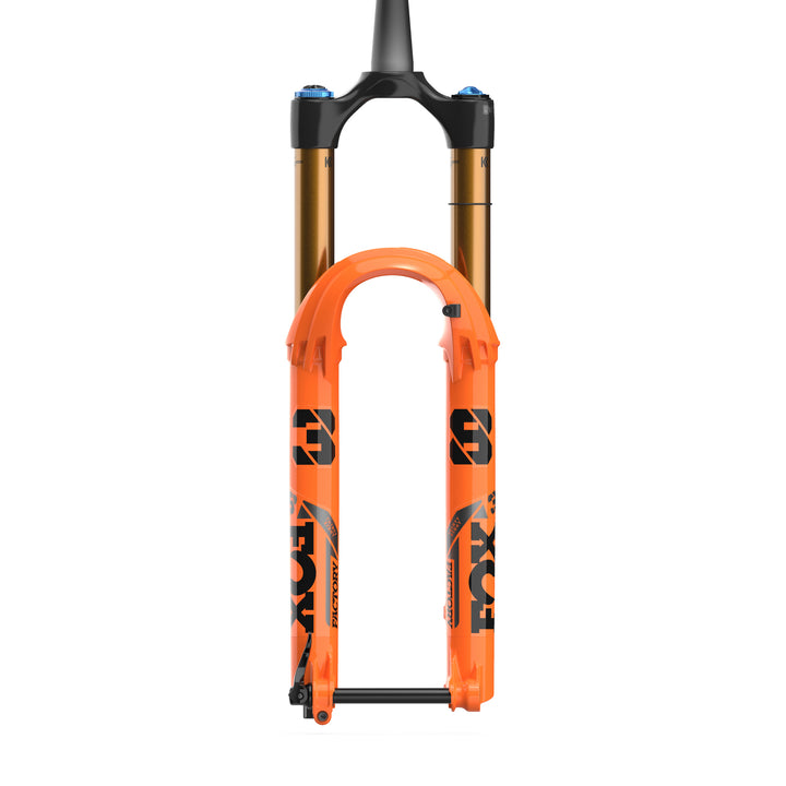 Fox Shox 38 Float Factory GRIP 2 Fork - 29" Shiny Orange