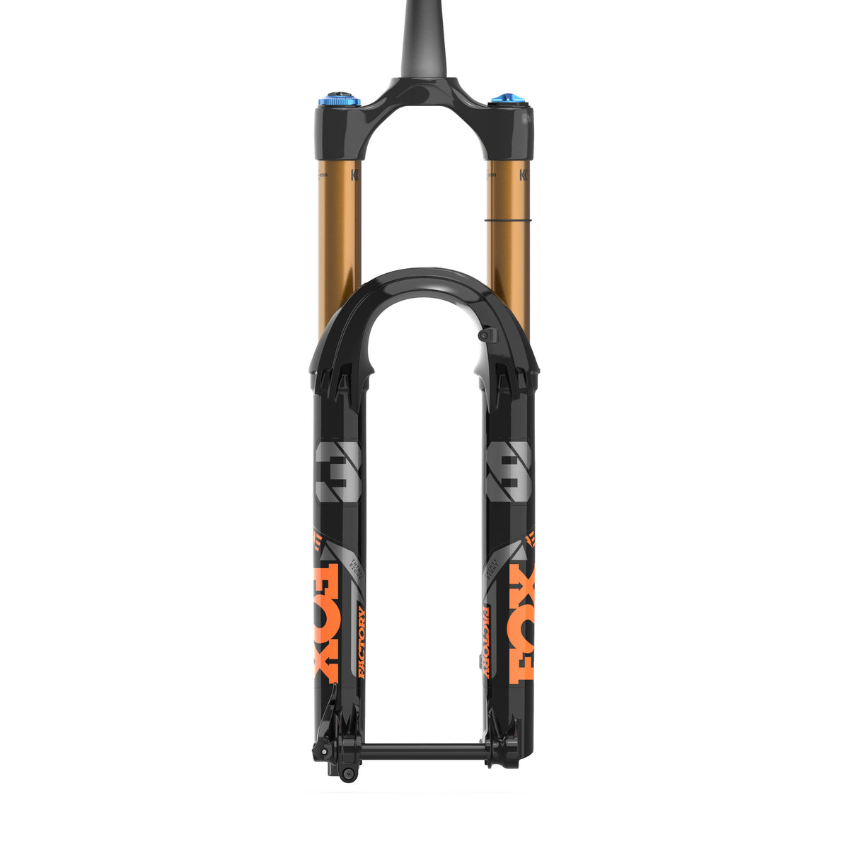 Fox Racing 38 Float Factory E-Tuned GRIP2 Fork - 29" Shiny Black