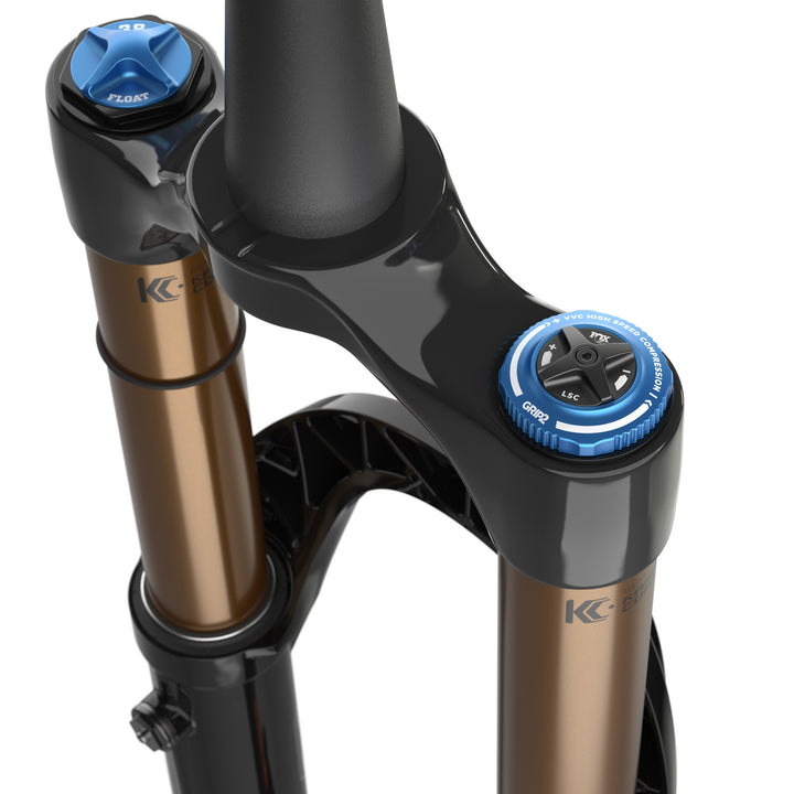 Fox Racing 38 Float Factory E-Tuned GRIP2 Fork - 29" Shiny Black