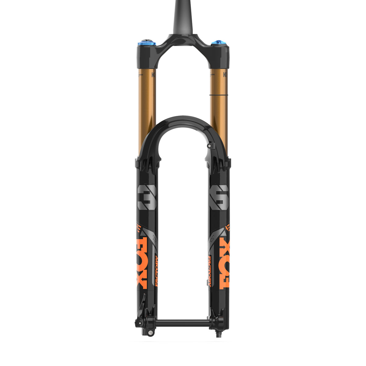 Fox Racing 36 Float Factory E-Optimized GRIP2 Fork - 27.5" Shiny Black