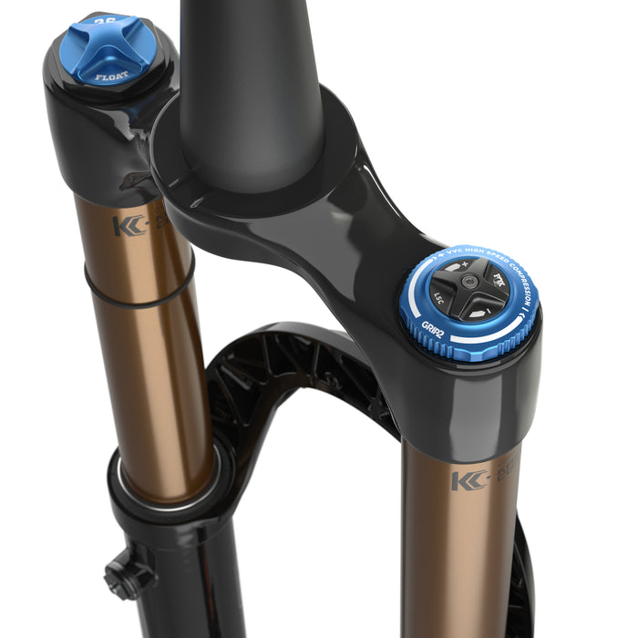Fox Racing 36 Float Factory E-Optimized GRIP2 Fork - 27.5" Shiny Black