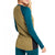 Burton Midweight X Base Layer Crew - Women's Shaded Spruce / Martini Olive