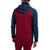 Burton Midweight X Long Neck Hooded Base Layer Top Dress Blue / Mulled Berry