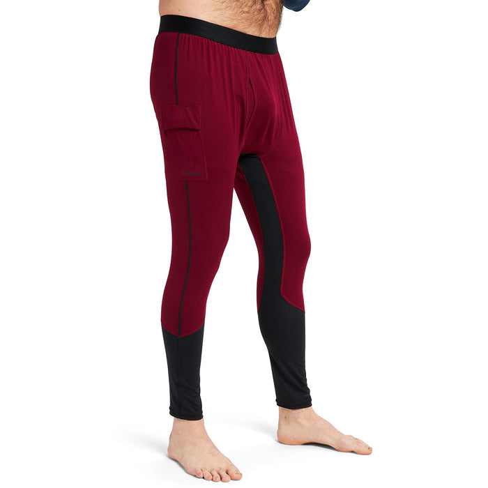 Burton Midweight X Pants Mulled Berry / True Black