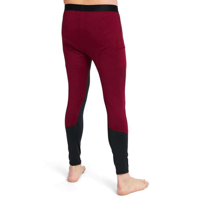 Burton Midweight X Pants Mulled Berry / True Black