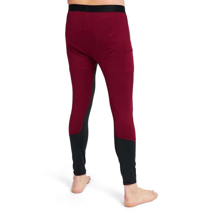 Burton Midweight X Pants Mulled Berry / True Black