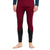 Burton Midweight X Pants Mulled Berry / True Black
