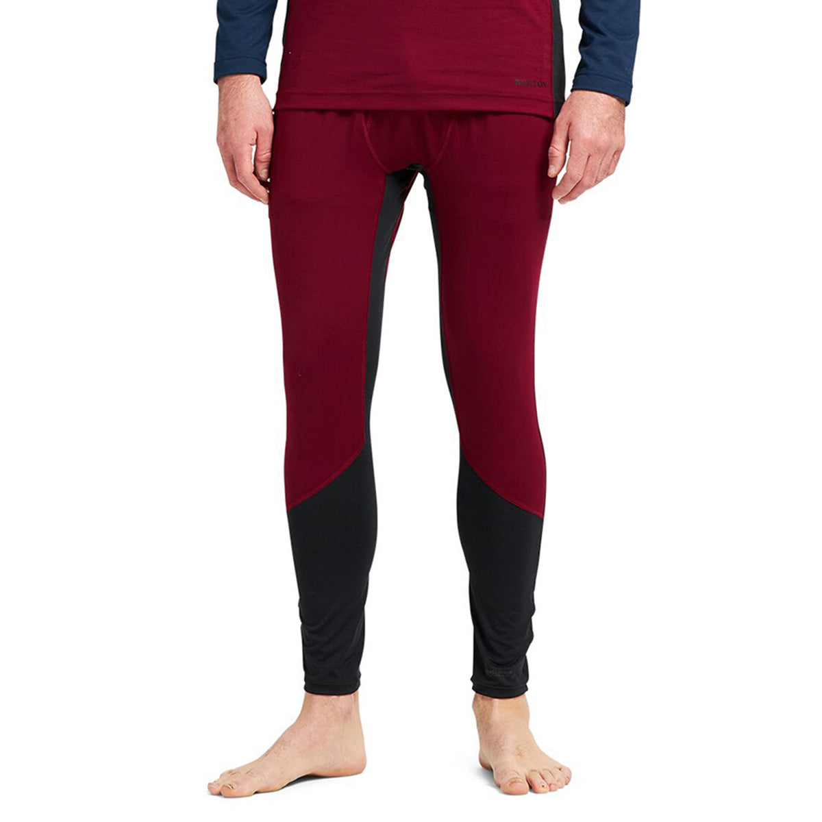 Burton Midweight X Pants Mulled Berry / True Black