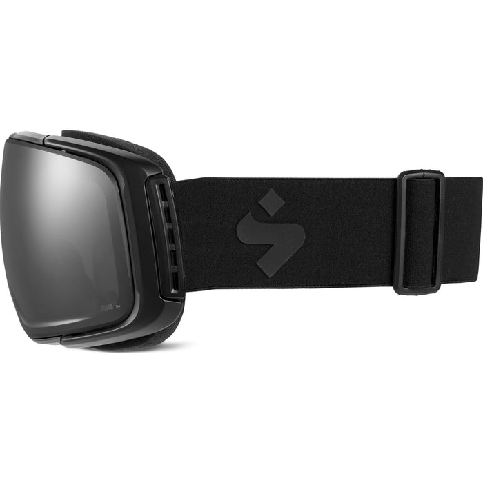 Sweet Protection Interstellar RIG Reflect Goggles Matte Black/All Black/Rig Obsidian+Rig L Amethyst