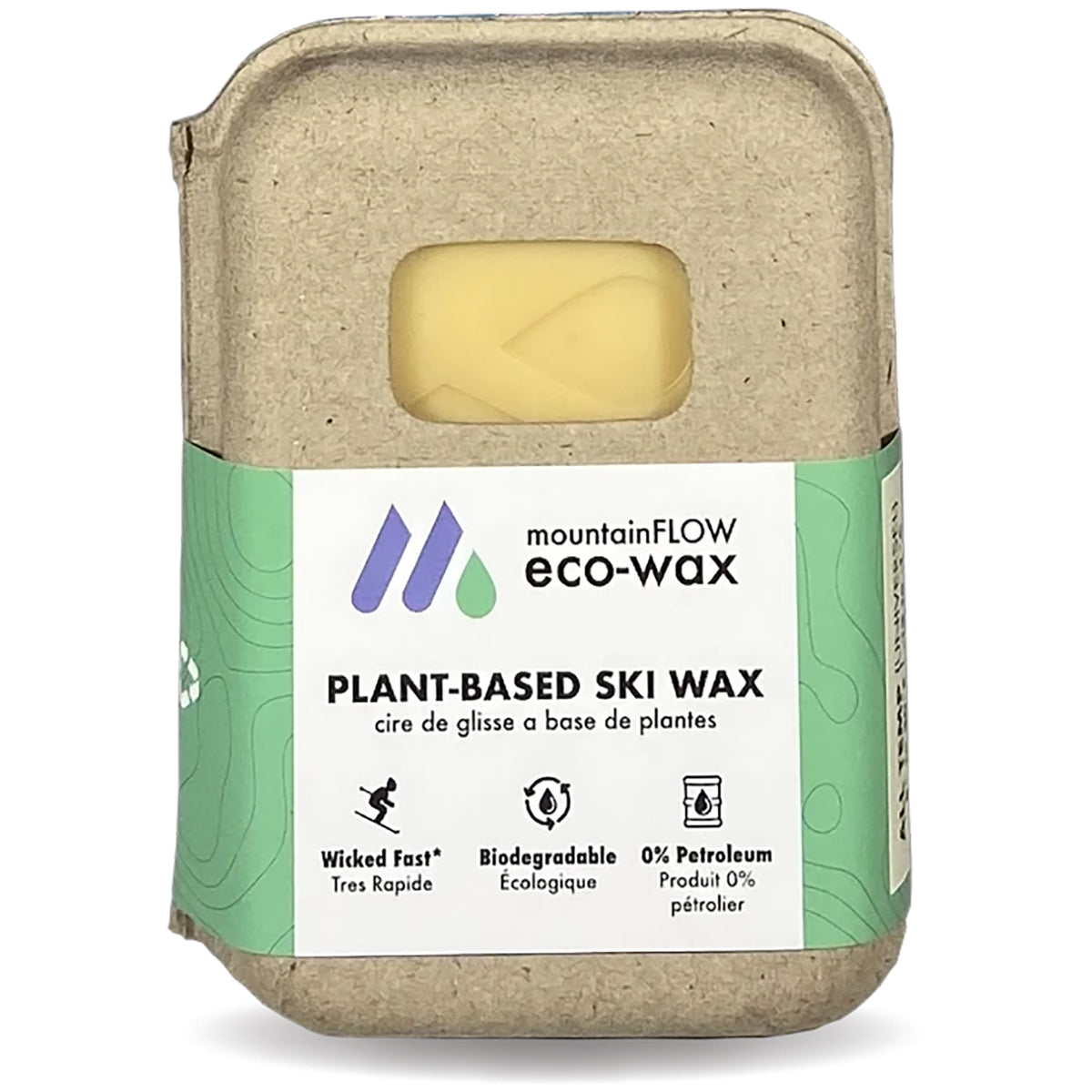 mountainFLOW All-Temp Hot Wax - 8 to 30F None