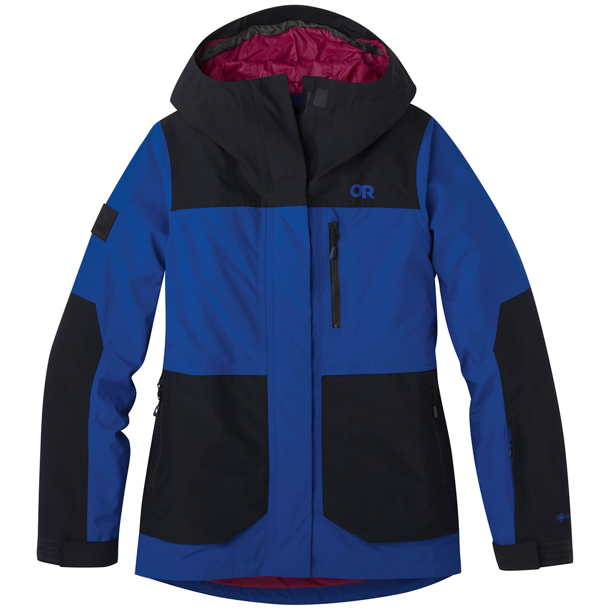 Outdoor Research Kulshan Storm Jacket - Women's Classic Blue/Black