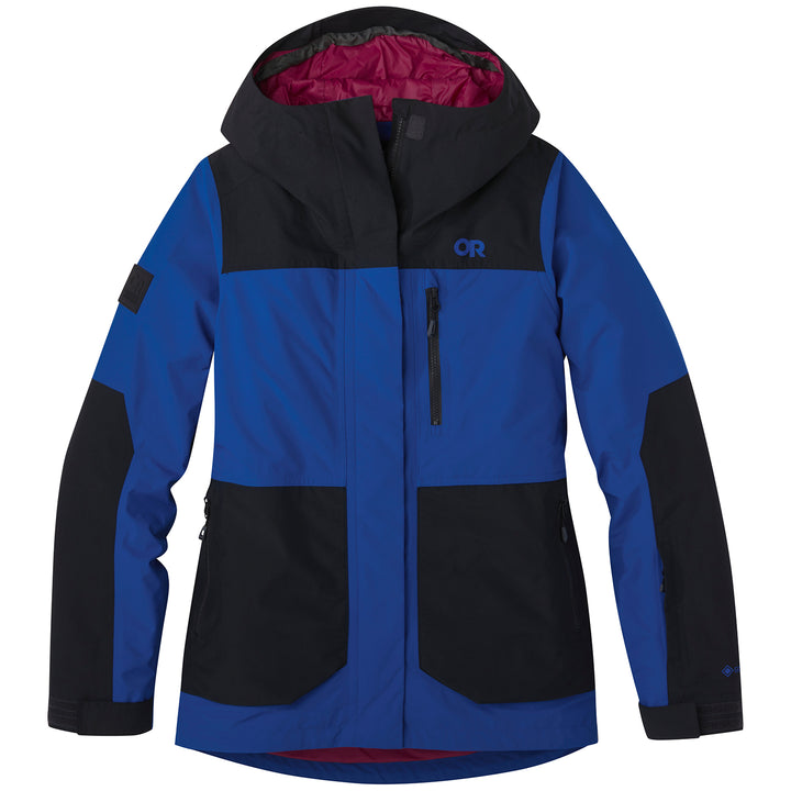 Outdoor Research Kulshan Storm Jacket - Women's Classic Blue/Black