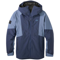 Outdoor Research Skytour AscentShell Jacket - Men's Naval Blue/Nimbus::Naval Blue/Nimbus
