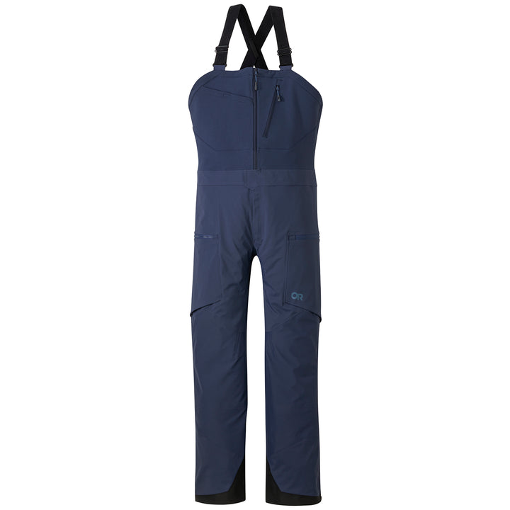 Outdoor Research Skytour AscentShell Bibs - Men's Naval Blue
