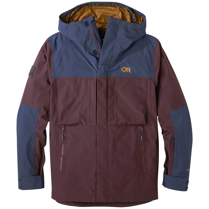 Outdoor Research Mt Baker Storm Jacket - Men's Elk/Naval Blue
