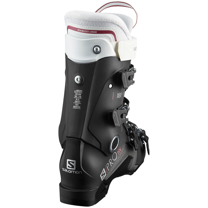 Salomon S/Pro HV X80 W CS GW Ski Boots - Women's 2022 Black