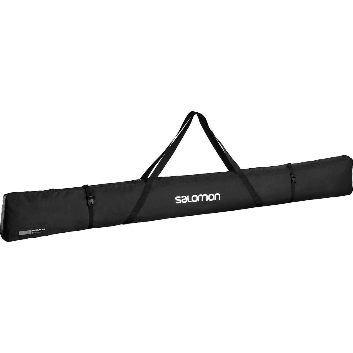 Salomon Nordic 3 Pairs Ski Bag Black