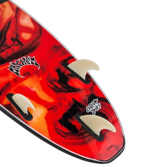 Catch Surf Odysea x Lost Crowd Killer 7'2 Surfboard Black