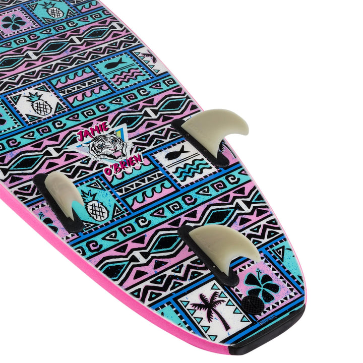 Catch Surf Odysea 6'0" Log x Jamie O'Brien Surfboard Hot Pink
