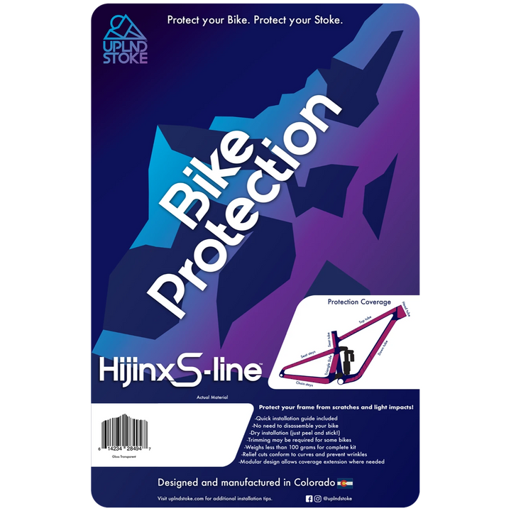 Uplnd Stoke Hijinx S-Line Frame Protection Gloss