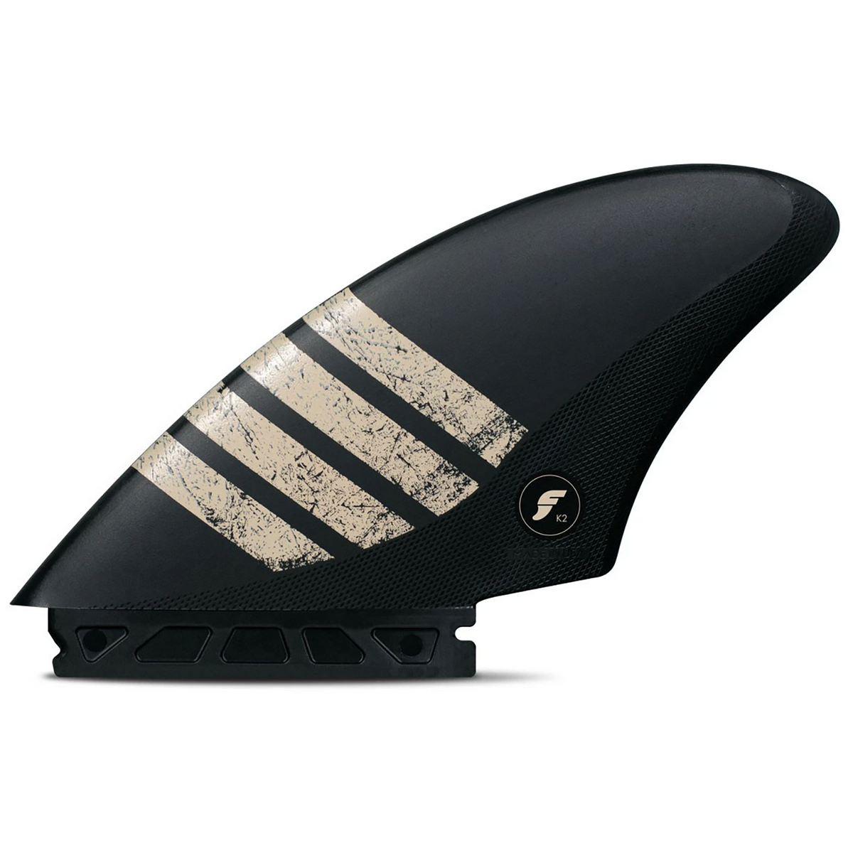 Futures K2 Alpha Twin Fin Set Carbon/Sand