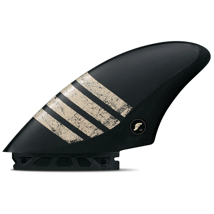 Futures K2 Alpha Twin Fin Set Carbon/Sand