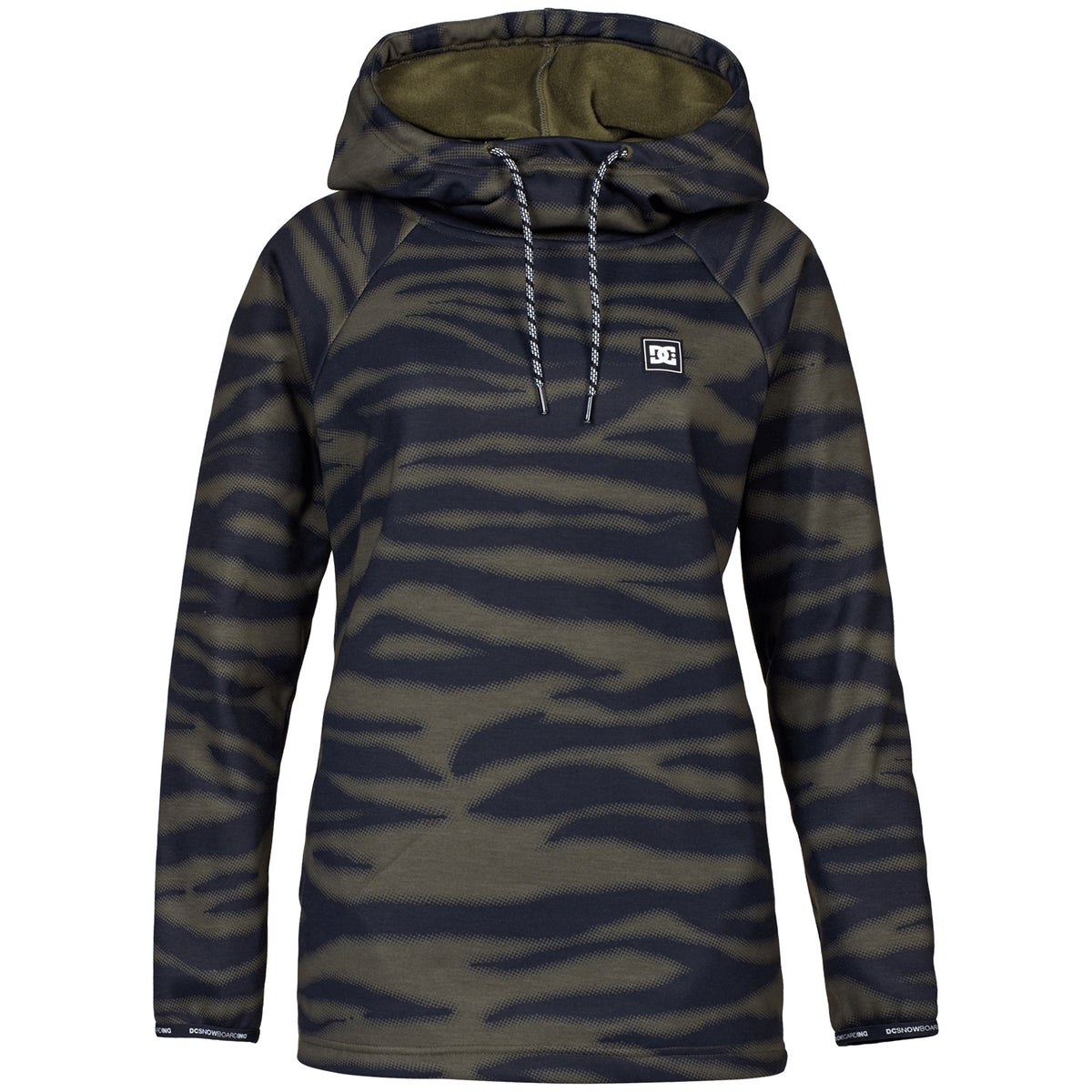 DC Salem Fleece - Women's Zebra Olive Night