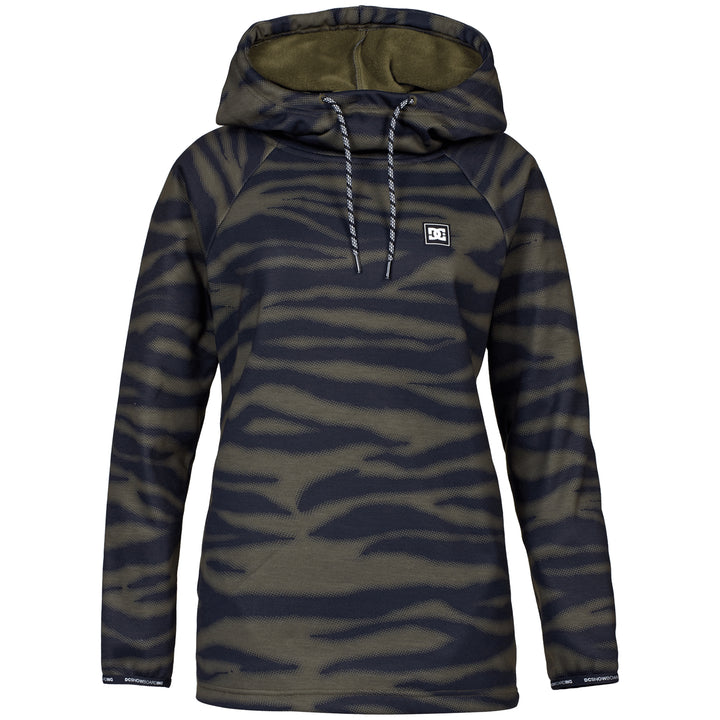 DC Salem Fleece - Women's Zebra Olive Night