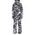 DC Vanguard Jumpsuit - Women's Zebra White