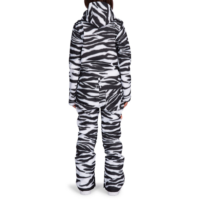 DC Vanguard Jumpsuit - Women's Zebra White