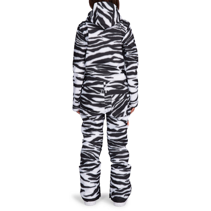 DC Vanguard Jumpsuit - Women's Zebra White