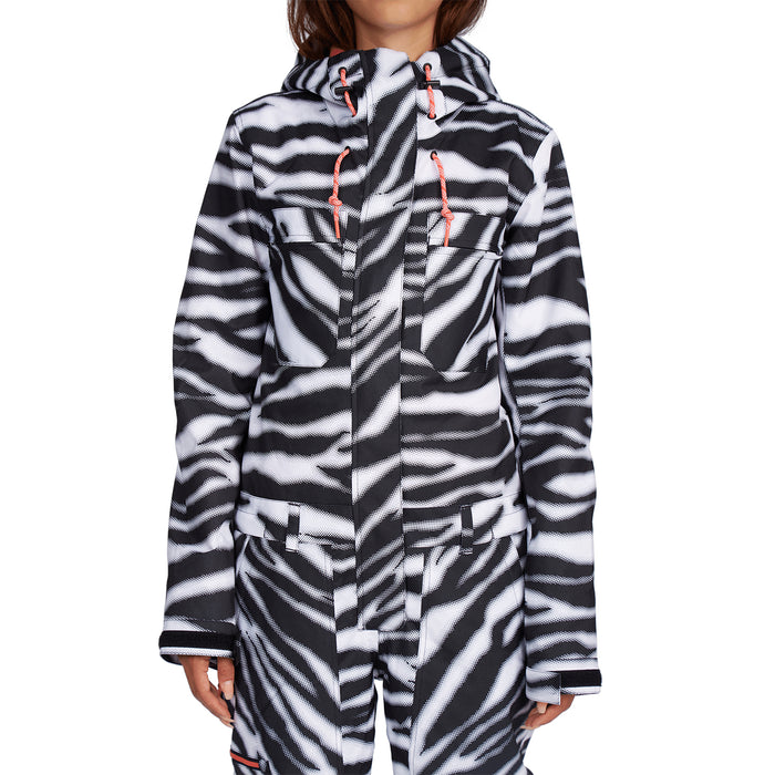 DC Vanguard Jumpsuit - Women's Zebra White