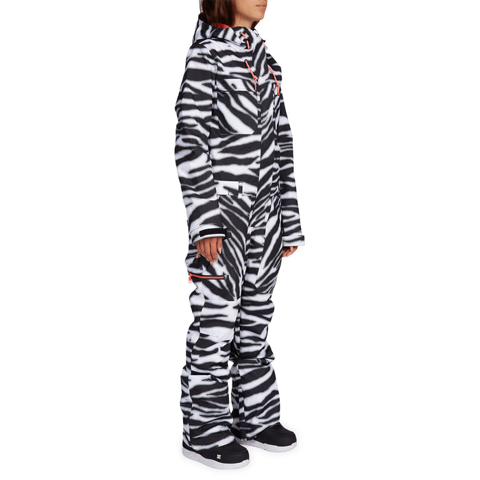 DC Vanguard Jumpsuit - Women's Zebra White