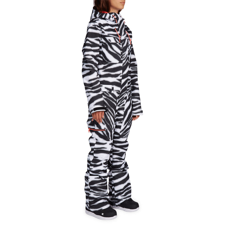 DC Vanguard Jumpsuit - Women's Zebra White