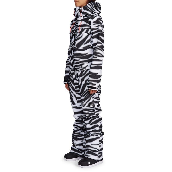 DC Vanguard Jumpsuit - Women's Zebra White