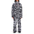 DC Vanguard Jumpsuit - Women's Zebra White