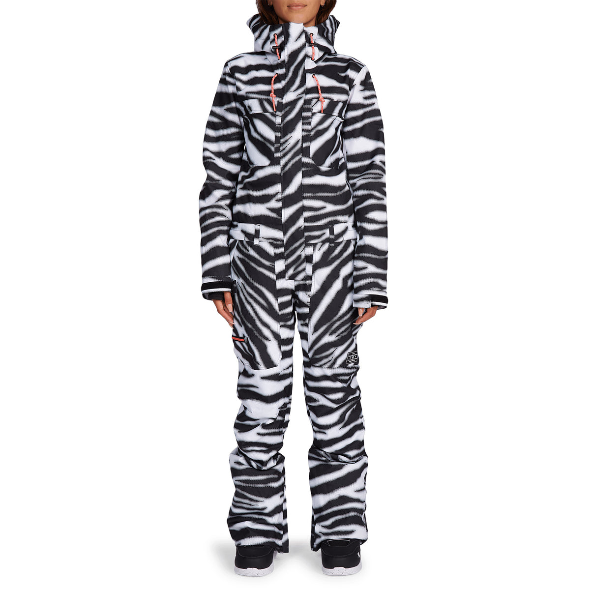 DC Vanguard Jumpsuit - Women's Zebra White