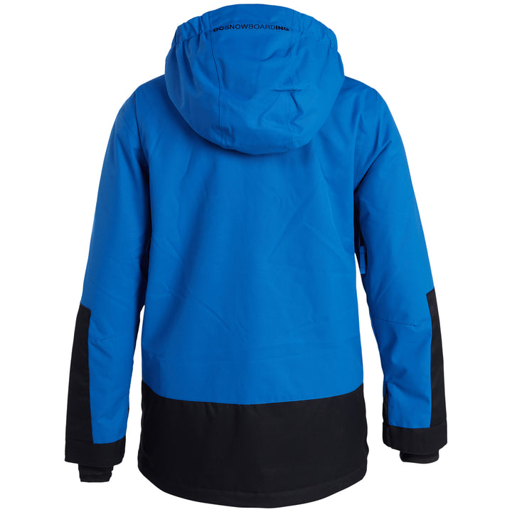DC Blockade Jacket - Boys' Turkish Sea