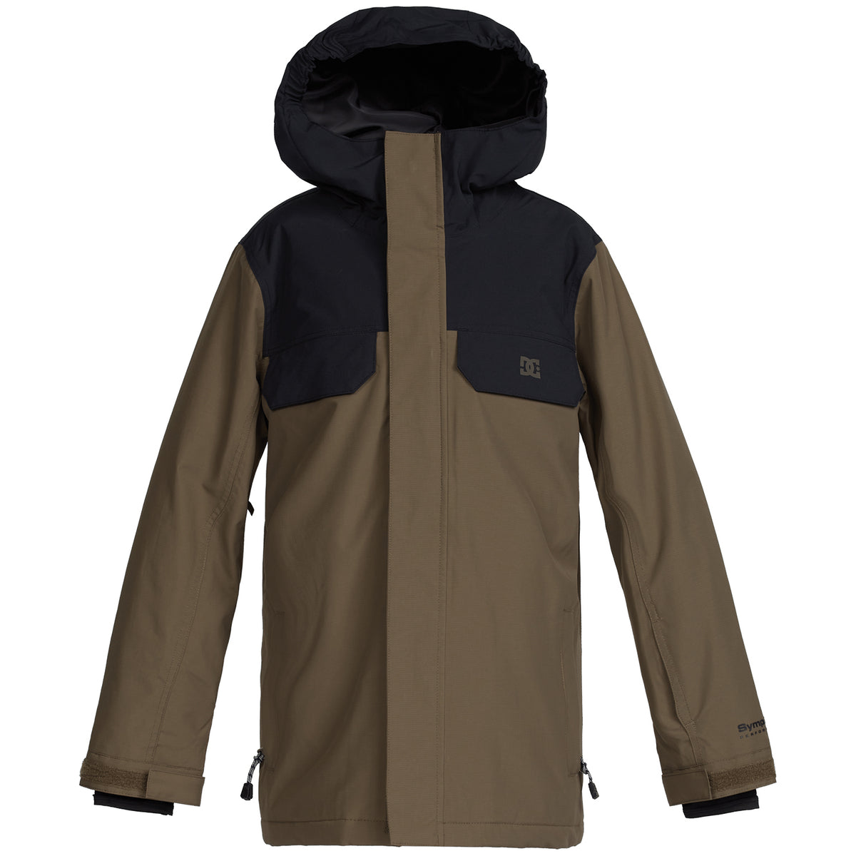 DC Haven Jacket - Boys' Tarmac