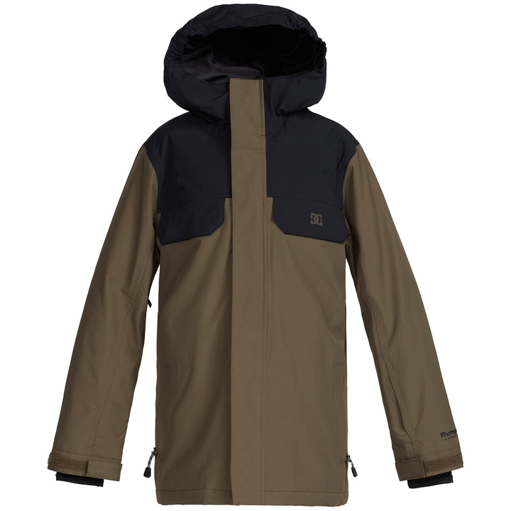 DC Haven Jacket - Boys' Tarmac