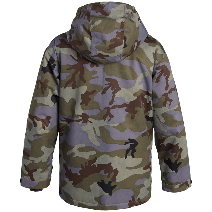 DC Cadet Jacket - Boys' Woodland Camo Castlerock