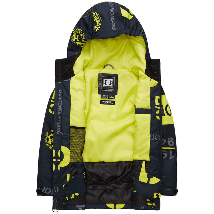 DC Propaganda Jacket - Boys' Syndicate Black