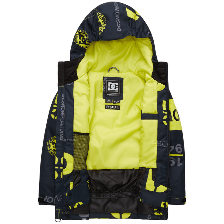 DC Propaganda Jacket - Boys' Syndicate Black