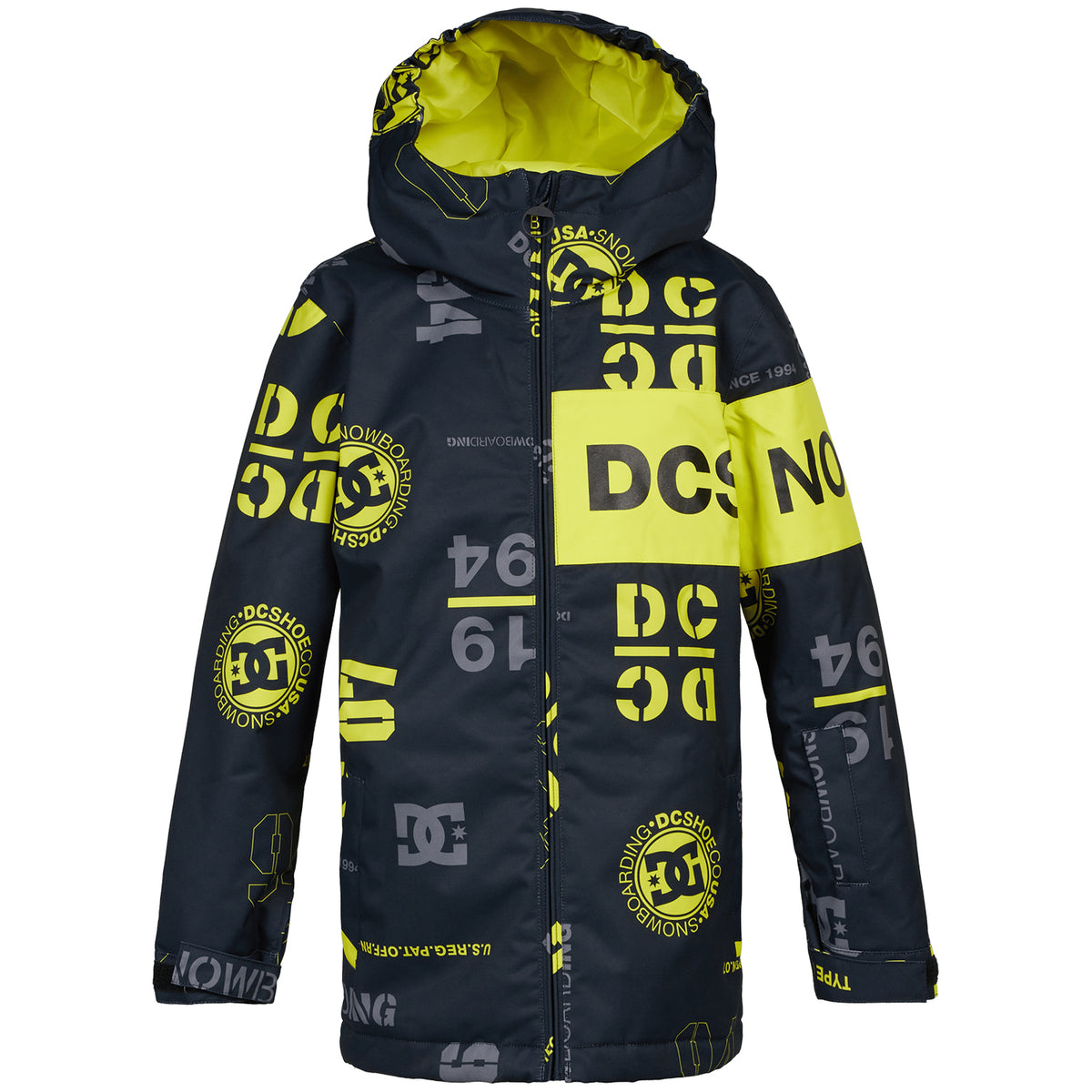 DC Propaganda Jacket - Boys' Syndicate Black