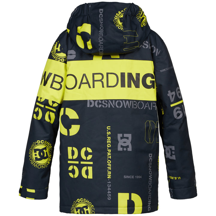 DC Propaganda Jacket - Boys' Syndicate Black