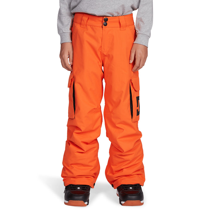 DC Banshee Pants - Boys' Orangeade